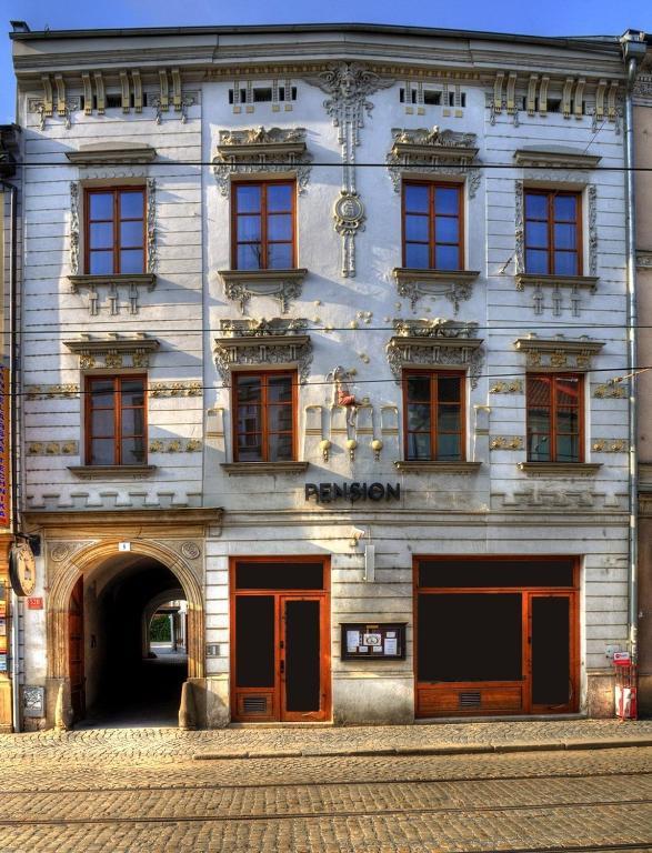 Pension U Jakuba Olomouc Eksteriør bilde